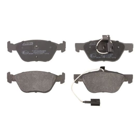 C1F025ABE - Brake Pad Set, disc brake 