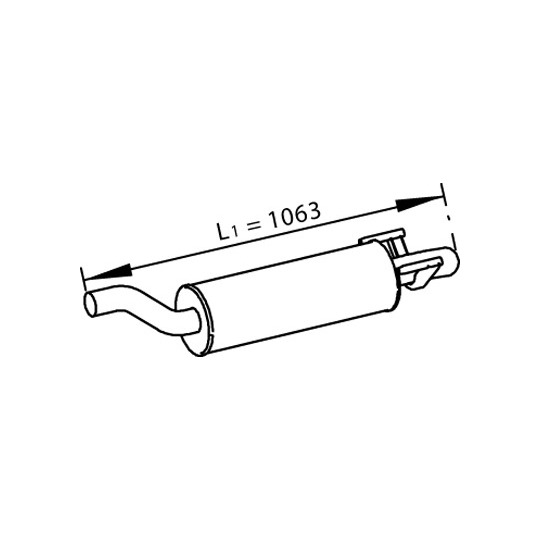 56351 - mittenljuddämpare 