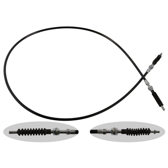 02069 - Accelerator Cable 