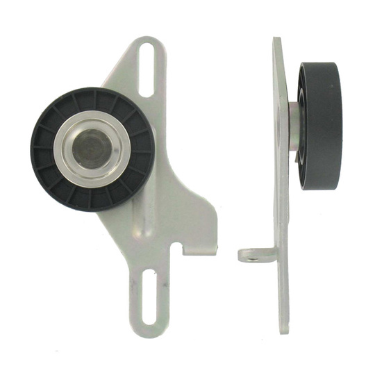 VKM 36081 - Tensioner Pulley, v-ribbed belt 