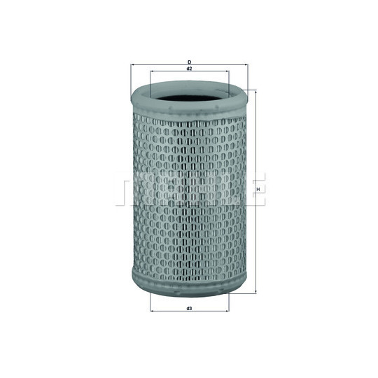 LX 646/1 - Air filter 
