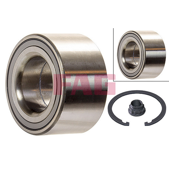 713 6186 60 - Wheel Bearing Kit 