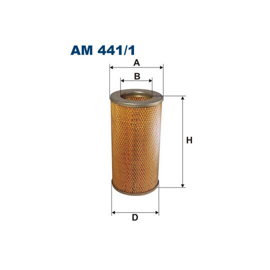 AM 441/1 - Air filter 