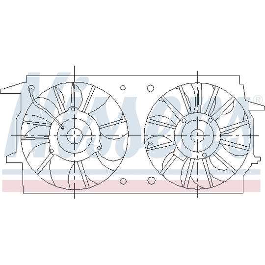 85461 - Fan, radiator 