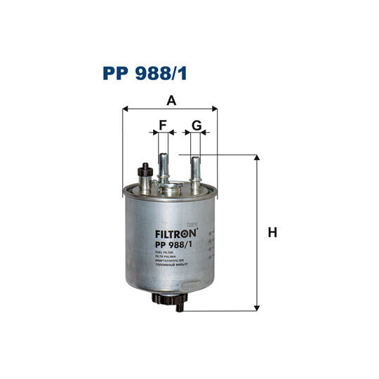 PP 988/1 - Fuel filter 