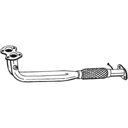 823-835 - Exhaust pipe 