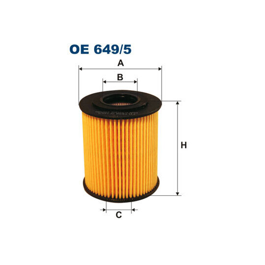 OE 649/5 - Oil filter 