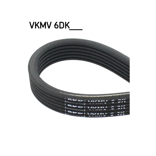 VKMV 6DK1188 - V-Ribbed Belt 