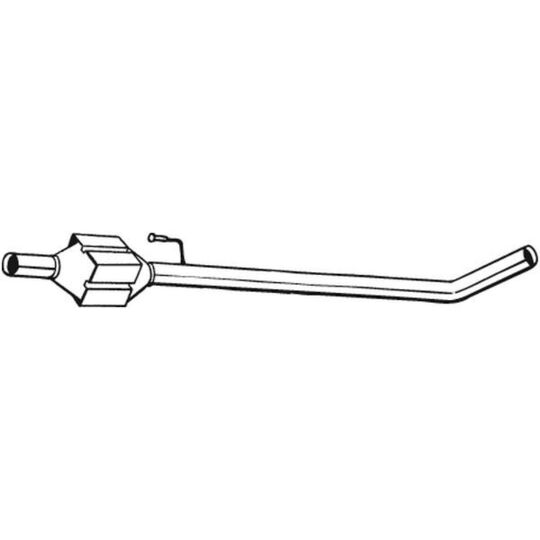 099-713 - Catalytic Converter 