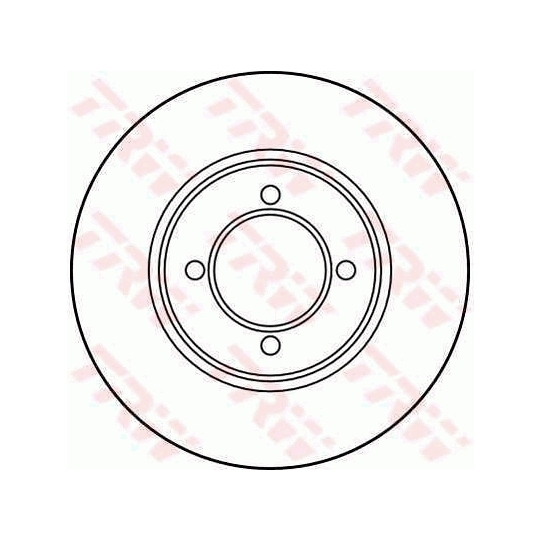 DF1911 - Brake Disc 