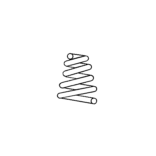 996 568 - Coil Spring 