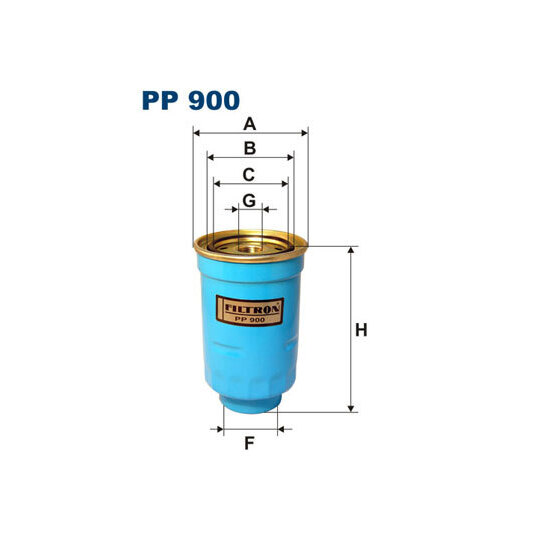 PP 900 - Kütusefilter 