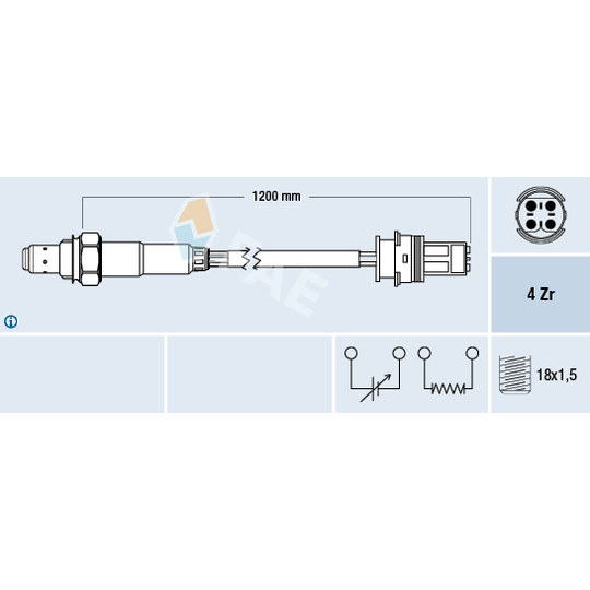 77276 - Lambda Sensor 