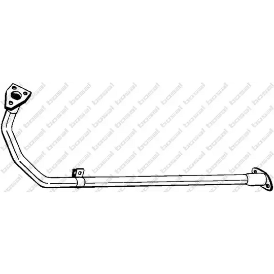 835-675 - Exhaust pipe 