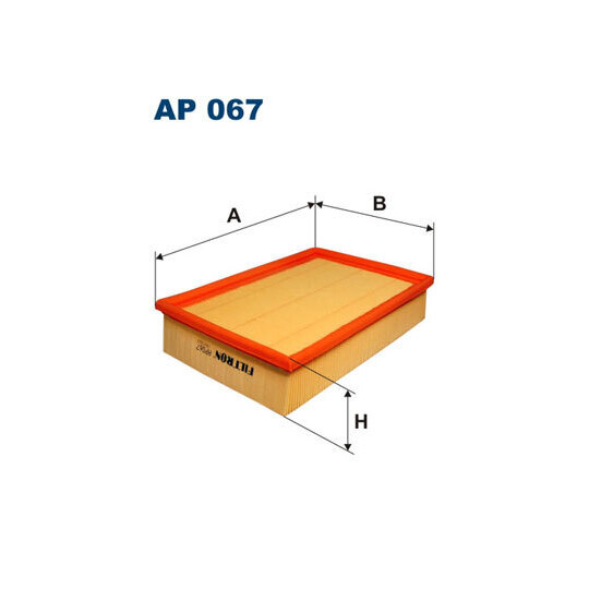 AP 067 - Air filter 