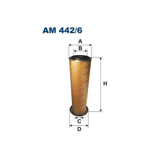 AM 442/6 - Air filter 