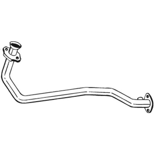 736-281 - Exhaust pipe 