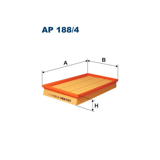 AP 188/4 - Air filter 