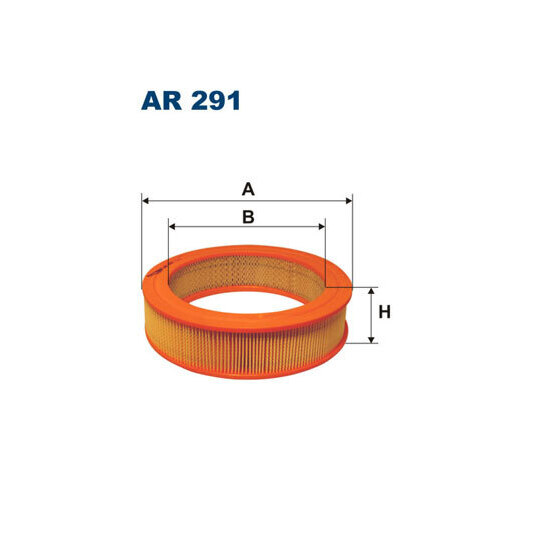 AR 291 - Air filter 