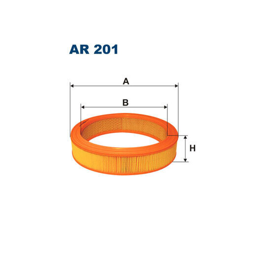 AR 201 - Air filter 