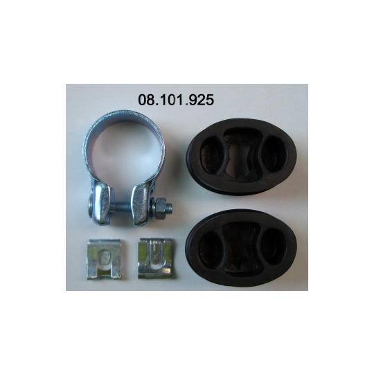 08.101.925 - Mounting Kit, silencer 