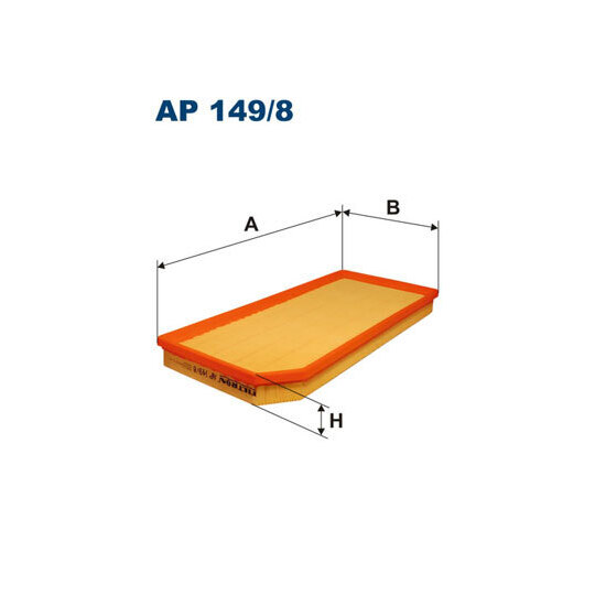AP 149/8 - Air filter 