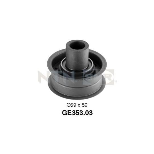 GE353.03 - Deflection/Guide Pulley, timing belt 