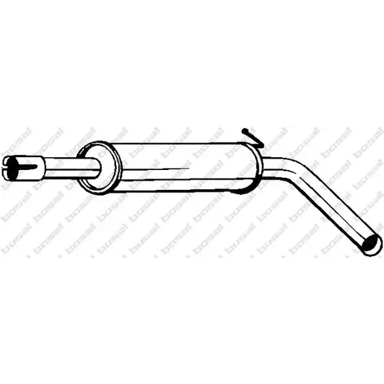 227-481 - Middle Silencer 