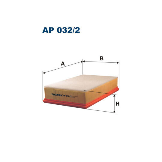 AP 032/2 - Air filter 
