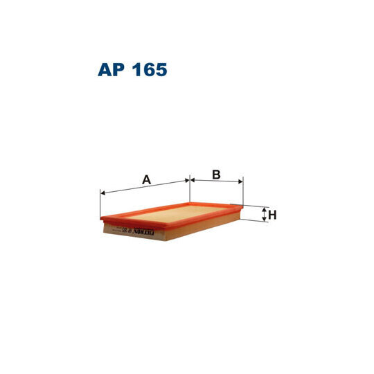 AP 165 - Air filter 
