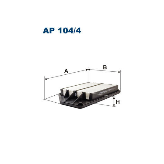 AP 104/4 - Air filter 