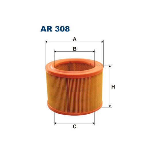 AR 308 - Air filter 