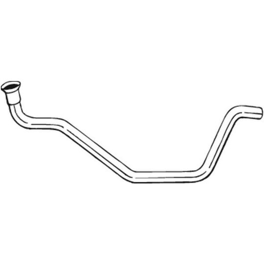 886-255 - Exhaust pipe 