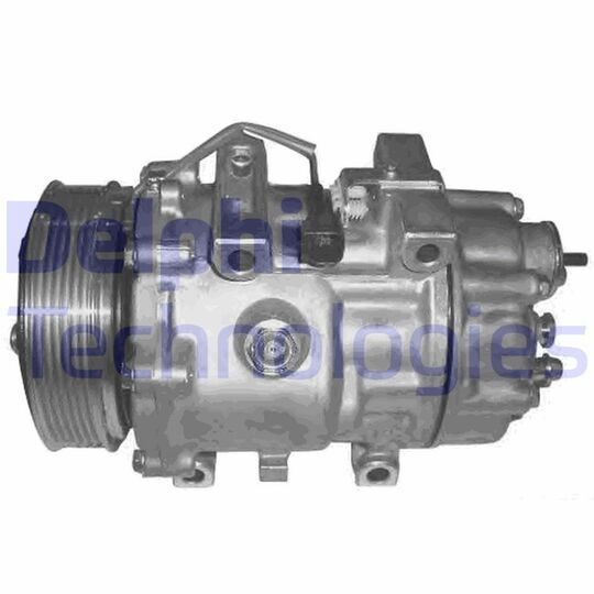 TSP0155933 - Kompressor, klimatanläggning 