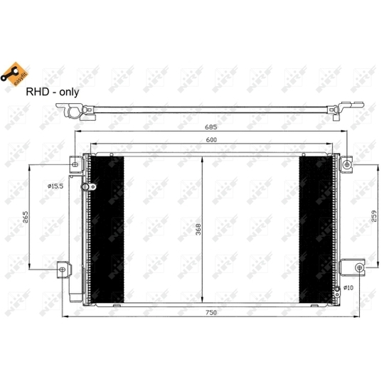 35629 - Condenser, air conditioning 