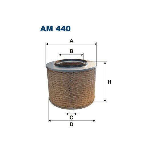 AM 440 - Air filter 