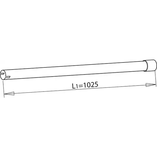 50608 - Exhaust pipe 