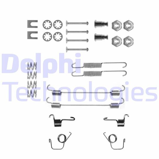 LY1040 - Accessory Kit, brake shoes 