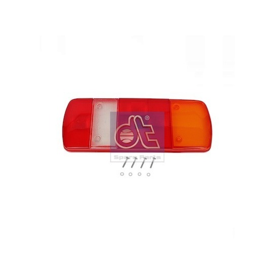 4.62822 - Lens, tail light 