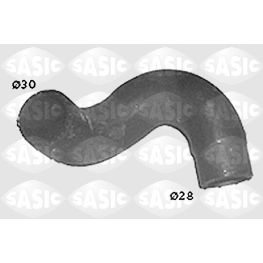 SWH4174 - Radiator Hose 