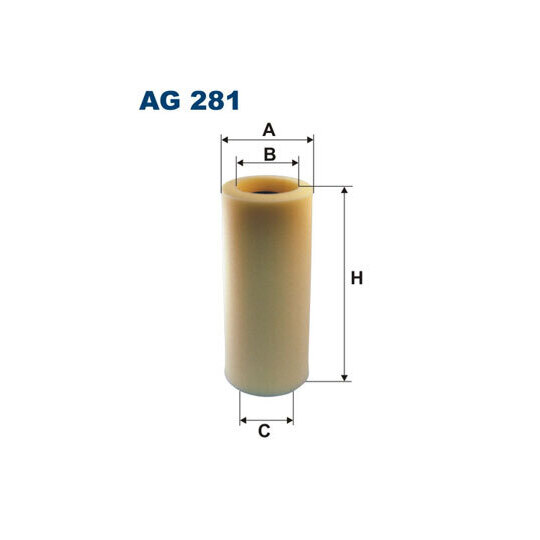 AG 281 - Air filter 