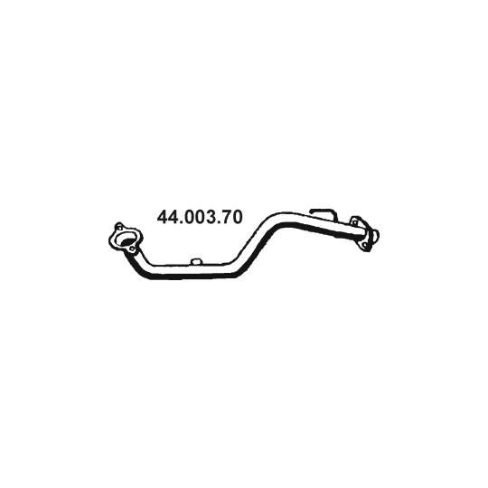 44.003.70 - Exhaust pipe 