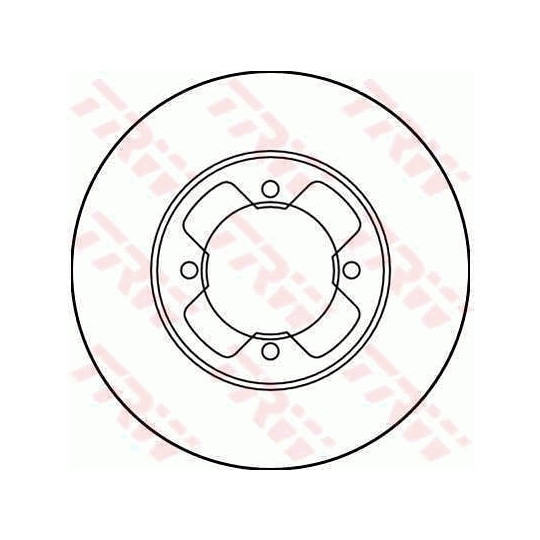 DF1951 - Brake Disc 