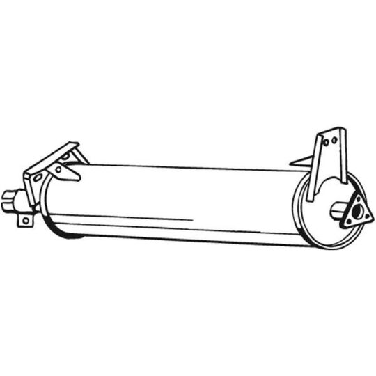 233-261 - Middle Silencer 