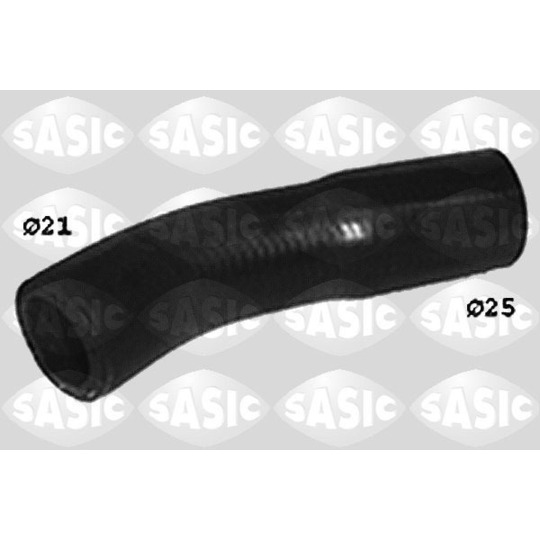 SWH0362 - Radiator Hose 