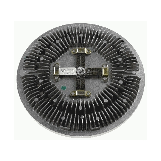 2100 031 231 - Clutch, radiator fan 