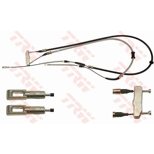 GCH2091 - Cable, parking brake 