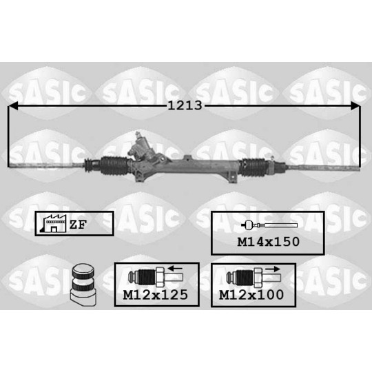 7006033 - Steering Gear 