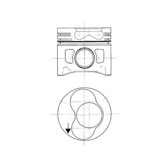 94428710 - Piston 