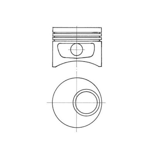 92079720 - Piston 